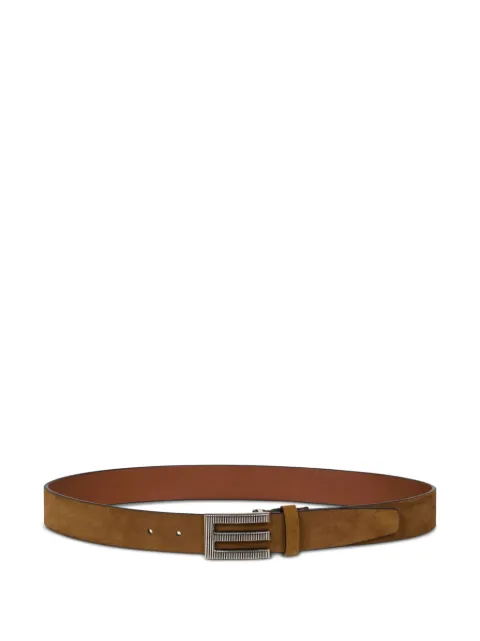 ETRO monogram-buckle belt Brown MP3A0008AP289
