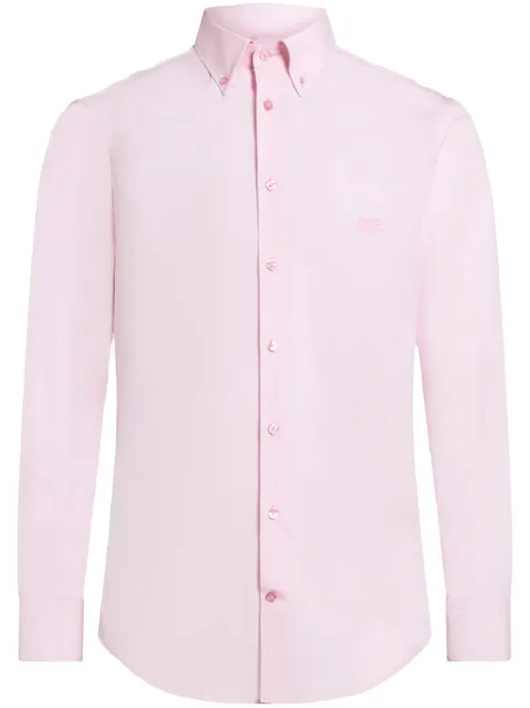 ETRO button-down shirt Pink MRIB0006AV607