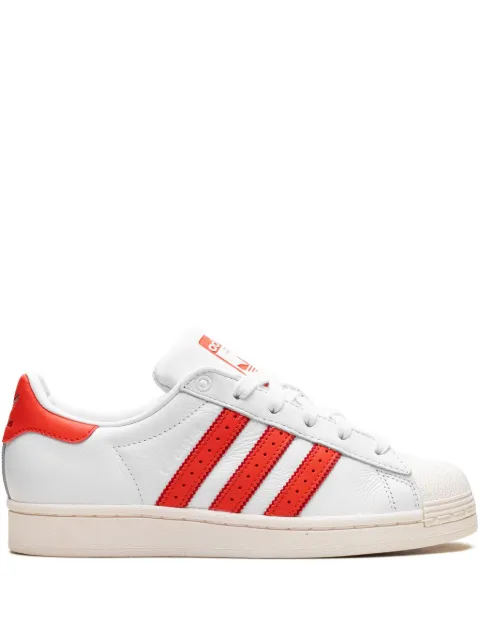 adidas Superstar "Cloud White/Bright Red" sneakers White IG2217