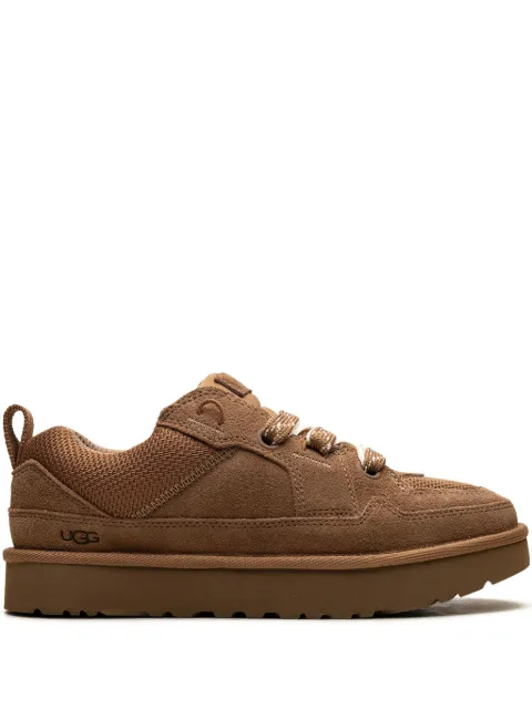 UGG Lo Lowmel lace-up sneakers Brown 1168890CHE