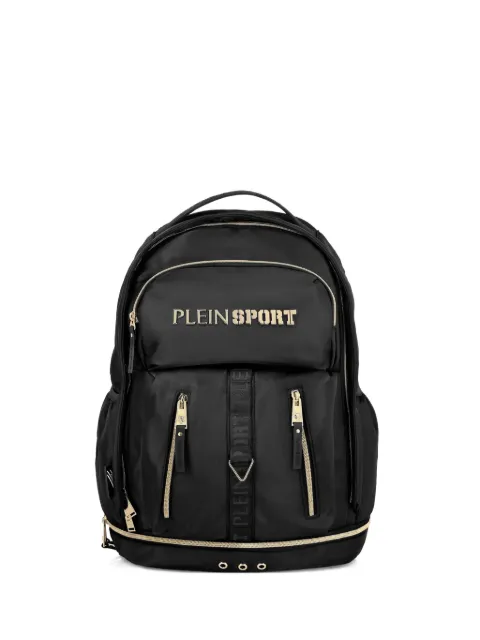 Plein Sport padded backpack Black PAEAUBA0124STE003N