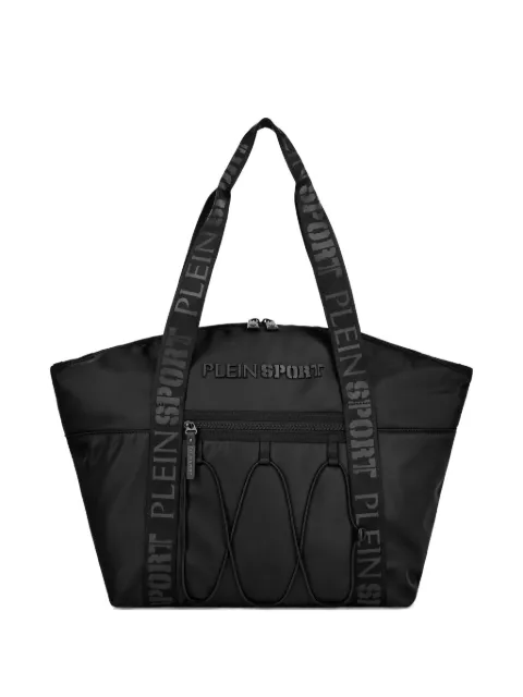 Plein Sport Sport tote bag Black PAEAUBA0122STE003N