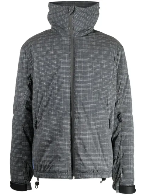 MCQ diamond-quilted jacket Grey 685989RTA05