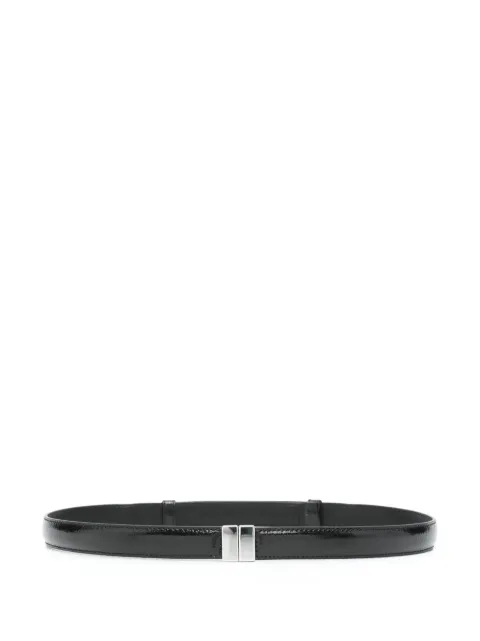 TOTEME leather belt Black 251WAM0033LE0020001