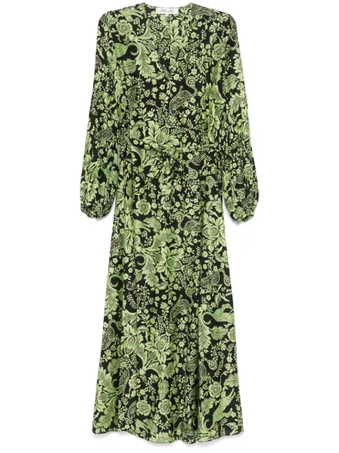 DVF Diane von Furstenberg Sal maxi dress Green DVFDL4S031