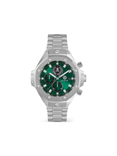 Philipp Plein Chrono Royal 45mm Green PAEAMWS0289PXV037N