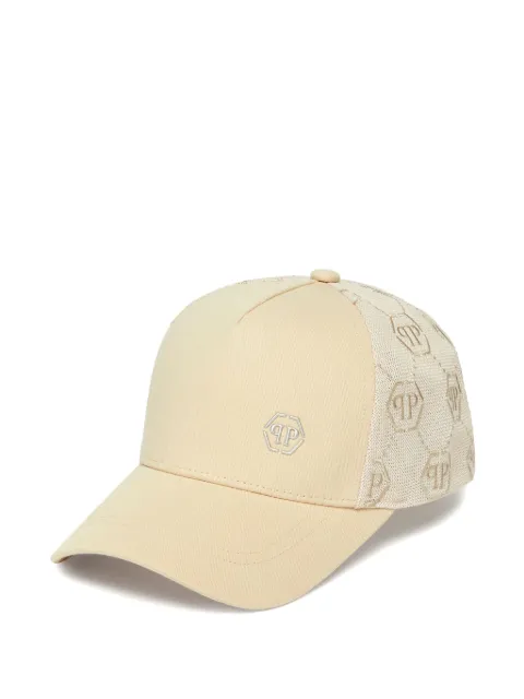 Philipp Plein baseball cap Hexagon Neutrals PAEAUAC0640PTE003N