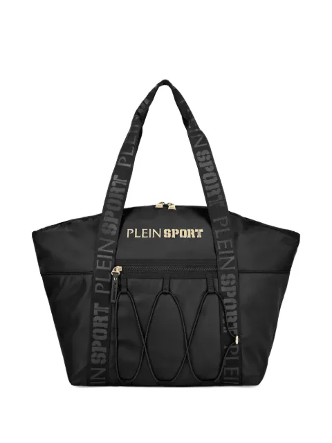 Plein Sport Sport tote bag Black PAEAUBA0122STE003N