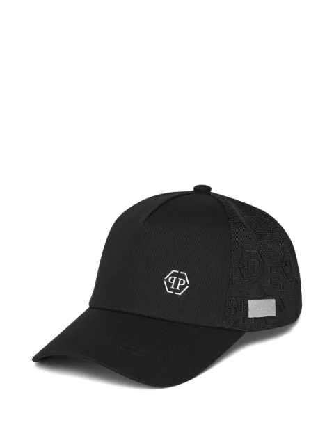 Philipp Plein baseball cap Hexagon Black PAEAUAC0640PTE003N