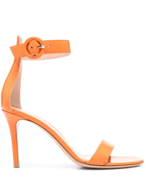 Gianvito Rossi 85mm Portofino sandals Orange G6095385RIC