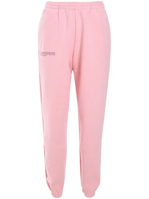 Pangaia logo-print track pants Pink 10000302