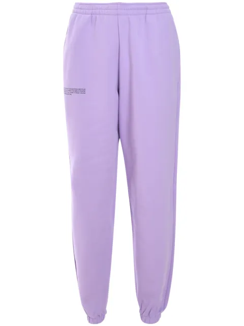 Pangaia elasticated track pants Purple 10000302