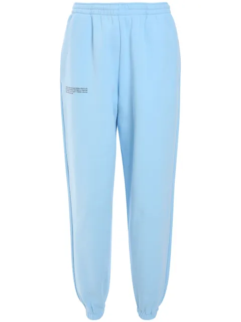 Pangaia logo-print track pants Blue 10000302