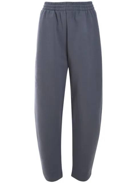 Pangaia barrel-leg trousers Grey 10001759