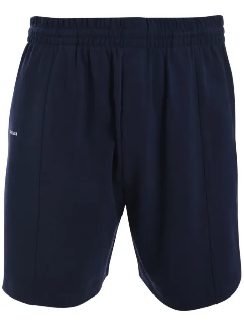 Pangaia Dna Double Jersey shorts Blue 10002285