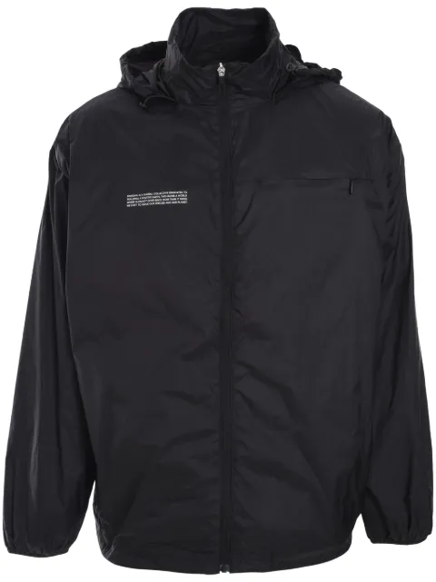 Pangaia Dna Packable jacket Black 10002129