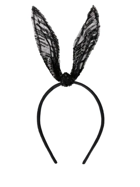 Maison Michel Heidi headband Black 2003004001