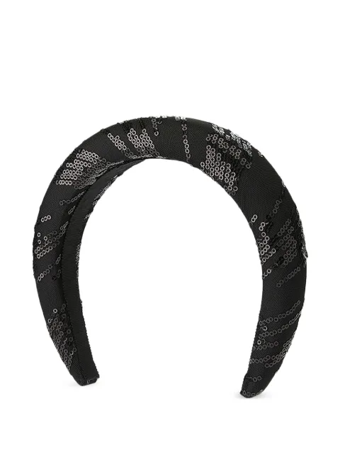 Maison Michel Miwa headband Black 2410019001