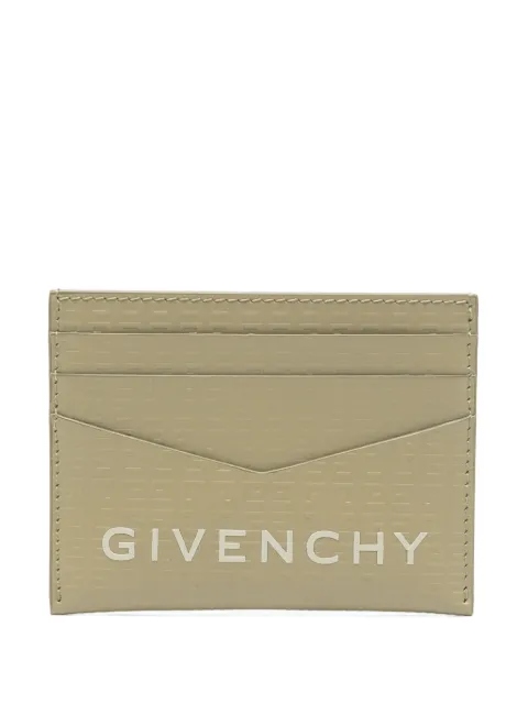 Givenchy 4G leather cardholder Green BK6099K1LQ