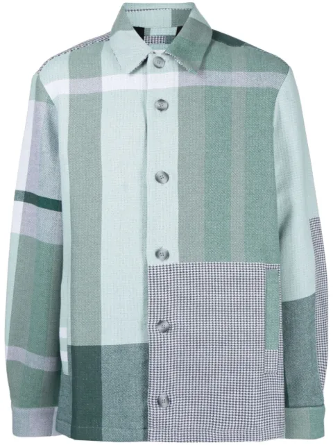 Holzweiler Elix shirt jacket Green 15541