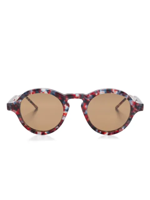 Thom Browne Eyewear UES926A round-frame sunglasses Blue UES926AG0002