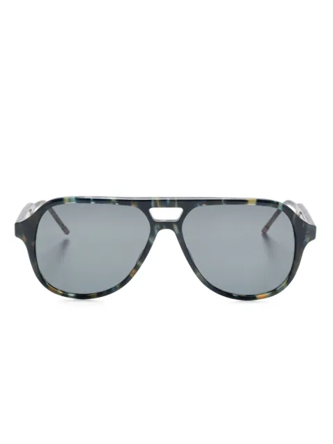 Thom Browne Eyewear pilot-frame sunglasses Blue UES927AG0002