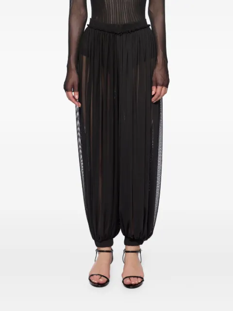 Atu Body Couture mesh trousers set Black AT25055