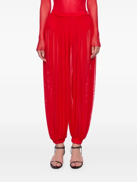 Atu Body Couture mesh trousers set Red AT25055