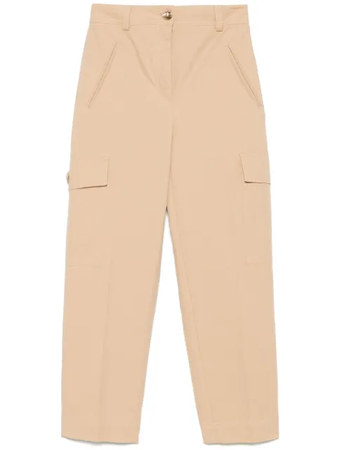 TWINSET tapered trousers Neutrals 251TP2212