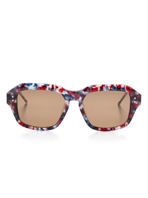 Thom Browne Eyewear UES928A 960 sunglasses Red UES928A