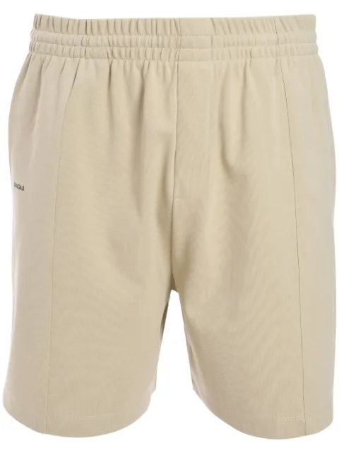 Pangaia Dna Double Jersey shorts Neutrals 10002285