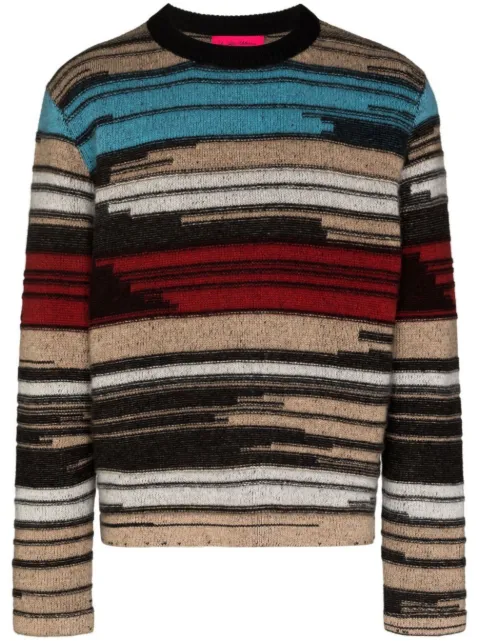 The Elder Statesman Nix N Marl sweater Neutrals 230212