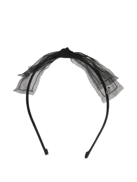 Maison Michel Kety headband Black 2154008001
