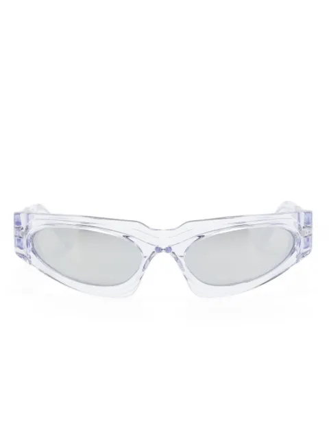 Kuboraum Maske E21 sunglasses White MASKEE21