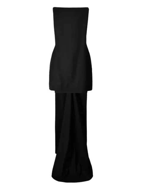 Ioana Ciolacu Groves mini dress Black IC25DR08