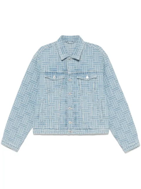 Kenzo Weave jacket Blue FF55DV3026J4