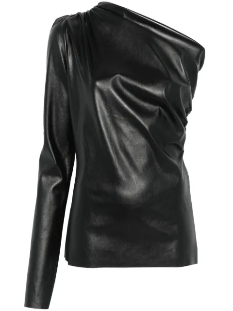 Alchemy x Lia Aram asymmetreic top Black LIA699