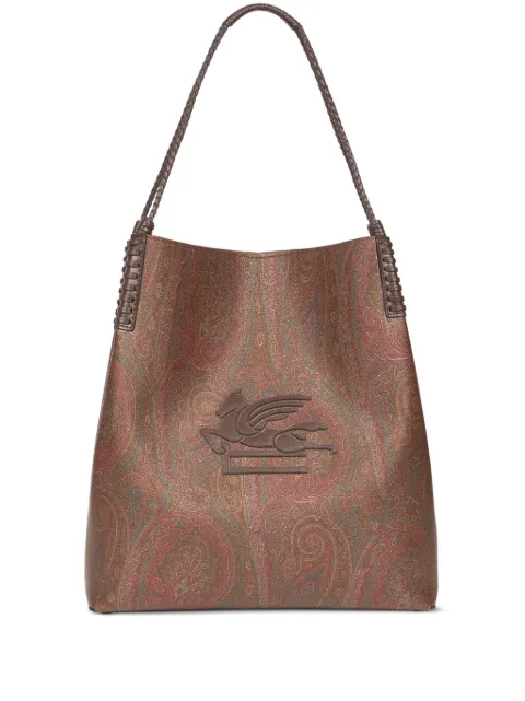 ETRO large Libra tote bag Brown WP1D0037AA060