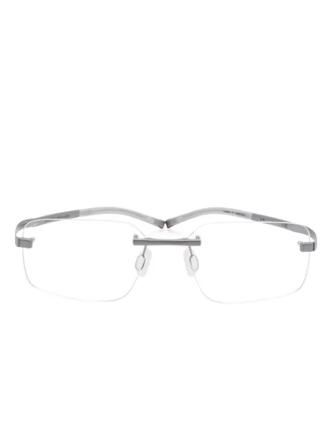 Tag Heuer Eyewear rimless glasses Grey TH50021U