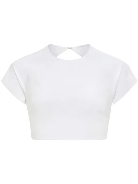 AZEEZA Aura top White AURATOPPOPLINWHITE