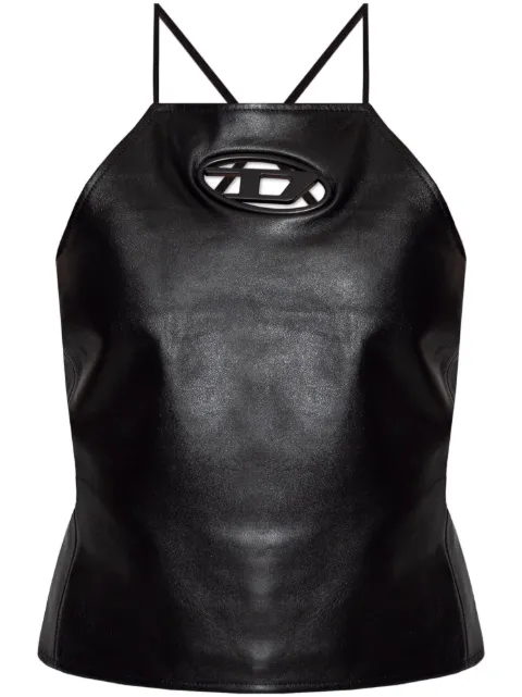 Diesel L-Luvia tank top Black A173560CLBQ
