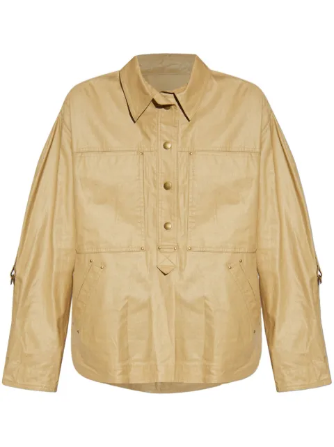 ISABEL MARANT Florida shirt Neutrals HT0605FAC1C01I