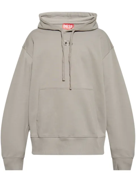 Diesel S-Macs-Hood-Od hoodie Grey A098560BMBJ