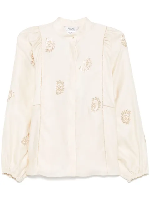 Max Mara Caladio shirt Neutrals 2511111101600