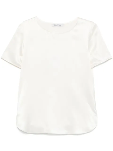 Max Mara Dida blouse White 2511111028600