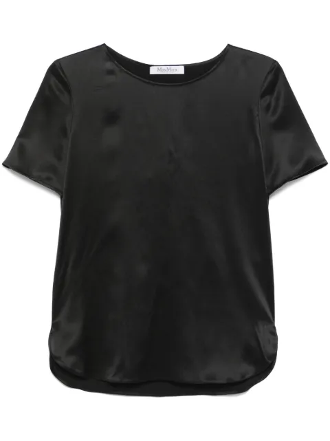 Max Mara Dida blouse Black 2511111028600