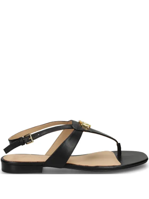 Lauren Ralph Lauren Everley sandals Black 802959145