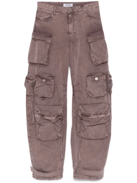 The Attico Fern trousers Brown 250WCP00084DDC098AA