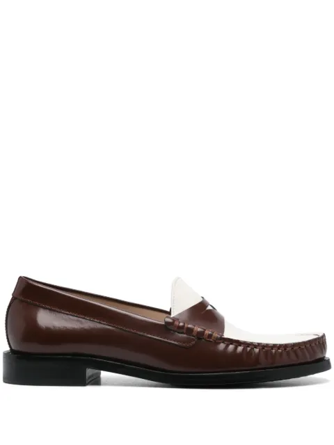 Stuart Weitzman Lottie loafers Brown SK194