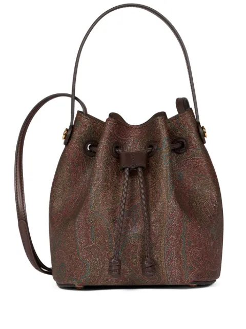 ETRO mini Arnica bucket bag Brown WP1E0009AA001
